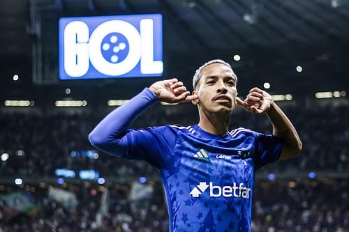 Matheus Pereira brilha, e Cruzeiro vence o Cuiabá no Mineirão