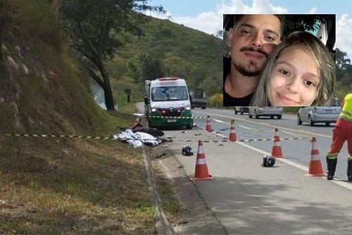 Liberdade para o Motorista bêbado que vitimou casal em motocicleta, na BR-116