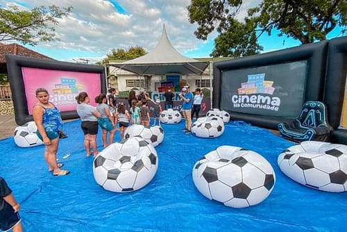 Cinema na Comunidade acontece em Ipatinga neste sábado dia 25