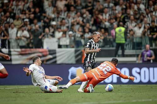 Atlético-MG e Bahia empatam em 1 a 1 pelo Brasileirão