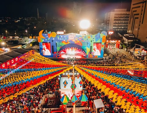 TV Brasil transmite festa junina de Campina Grande neste domingo