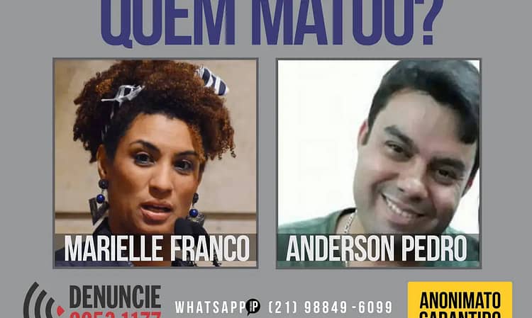 PF prende mais dois acusados de participar de assassinato de Marielle