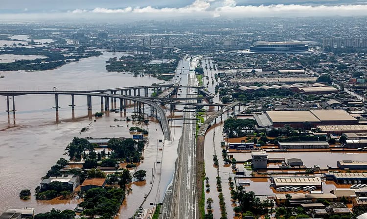 Entenda por que a catástrofe no RS é um evento climático extremo