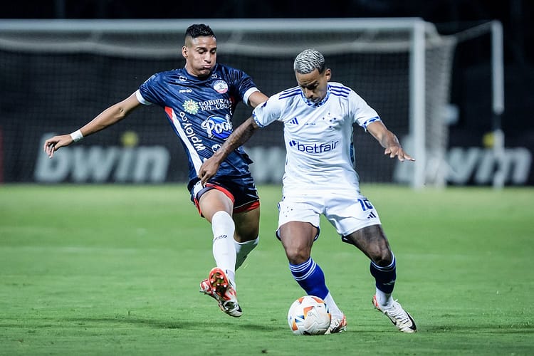 Líder em assistências no Cruzeiro, Matheus Pereira supera marca de Bruno Rodrigues em 2023