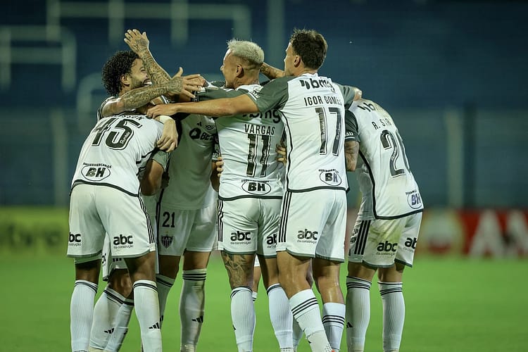 Atlético defende marca expressiva contra o Peñarol pela Copa Libertadores