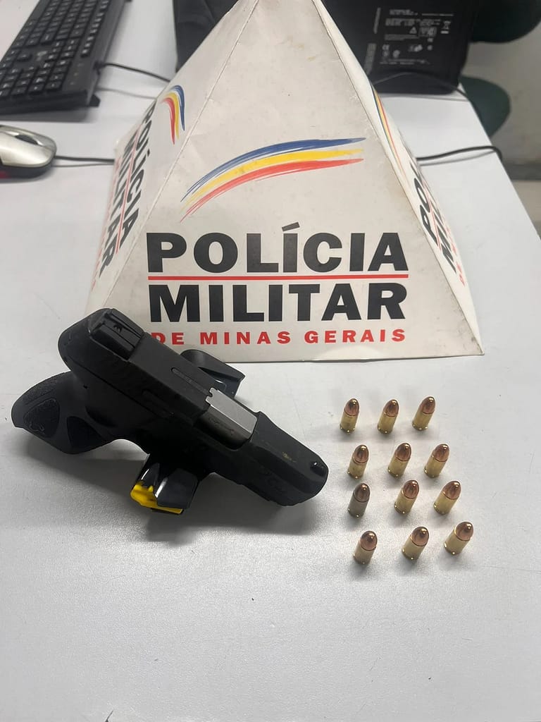 Motorista é detido por estar embriagado, arma com numeração raspada e desacato em Ipatinga