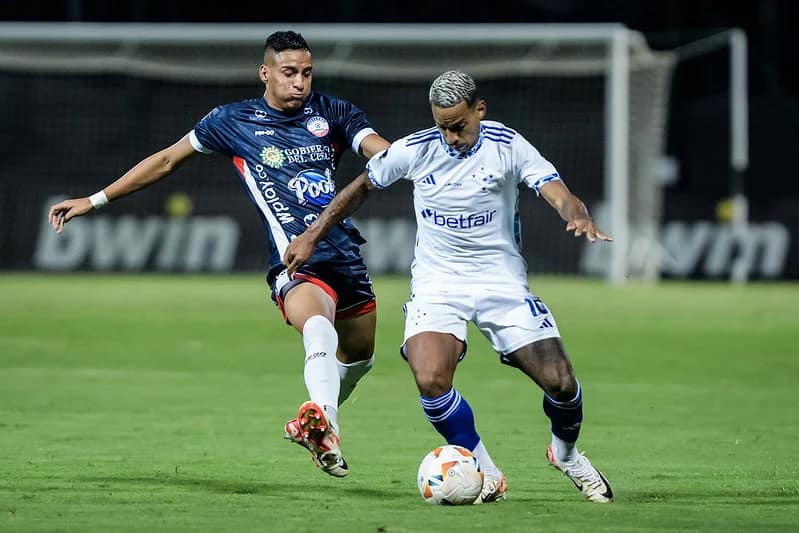 image-224 Cruzeiro vence por 3X0 Alianza-COL a 1ª na Sul-Americana