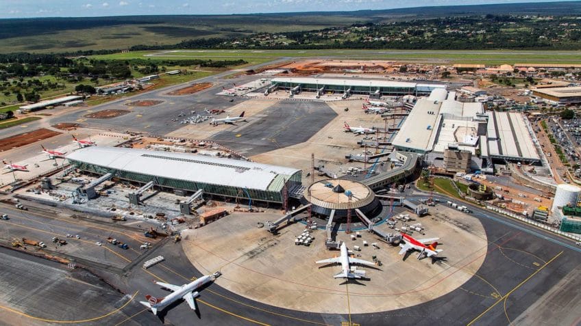 PMDF investiga dois pacotes suspeitos no aeroporto de Brasília