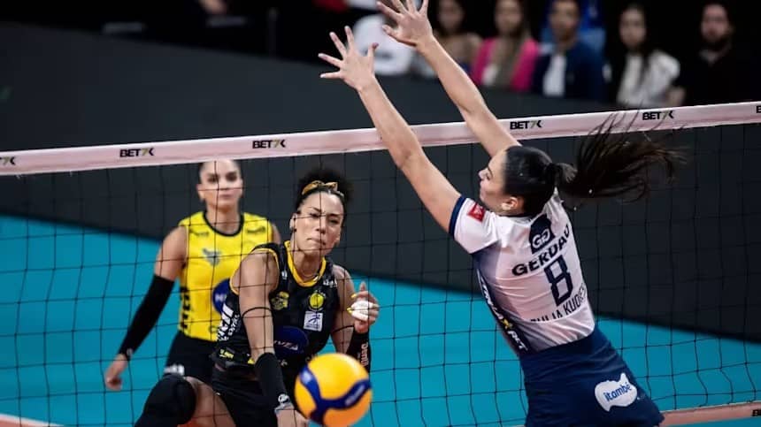 Praia Clube e Minas são finalistas da Superliga Feminina de Vôlei