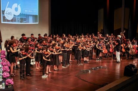 DF: alunos de periferia abrem caminhos na mais antiga escola de música