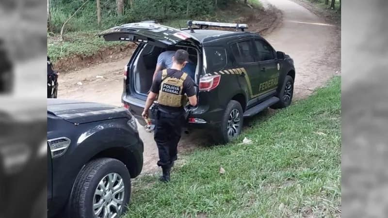 PF prende acusado de compartilhar imagens de abuso sexual infantil